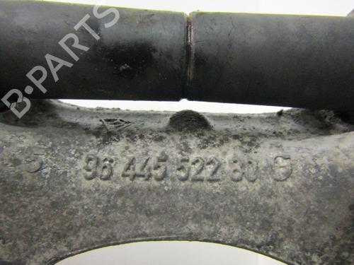 Left front suspension arm PEUGEOT 407 (6D_) 2.0 HDi 135 (6DRHRH, 6DRHRE, 6DRHRG, 6DRHRJ) | BP10791577M12 