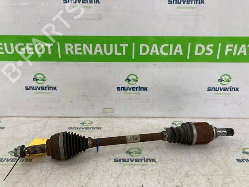 Used Left front driveshaft RENAULT CLIO IV Grandtour (KH_) 0.9 TCe 90 (90 hp) 25884780