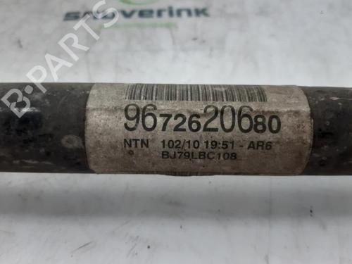 Right front driveshaft CITROËN C3 II (SC_) 1.4 | BP40572850M39 - Image 2