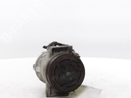 AC compressor RENAULT CLIO IV Grandtour (KH_) 0.9 TCe 90 | BP30866706M34