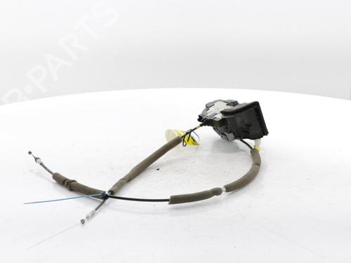 Front left lock RENAULT KADJAR (HA_, HL_) 1.2 TCe 130 (HLMR) | BP28797183C98 