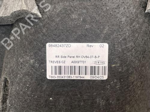 Boot lining OPEL GRANDLAND (OV64) 1.2 MHEV | BP36538387I3  - Image 5