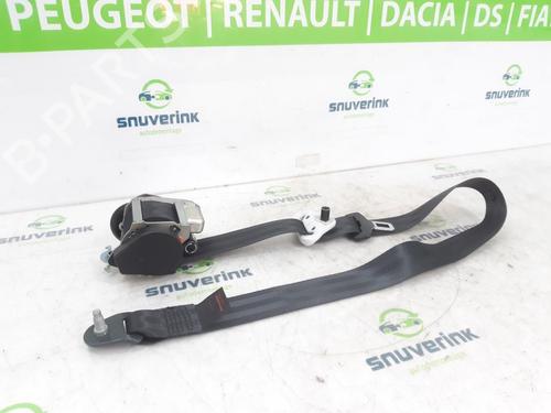 Used Front left seatbelt PEUGEOT 208 I (CA_, CC_) 1.2 VTI 82 (82 hp) 22542073