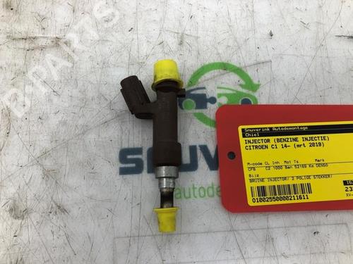 Used Injector Injector CITROËN C1 II (PA_, PS_) 1.0 VTi 72 (72 hp) 40578190 40578190