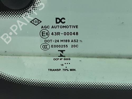 Rear right door window RENAULT TWINGO III (BCM_, BCA_) 1.0 SCe 70 | BP19068255C21 