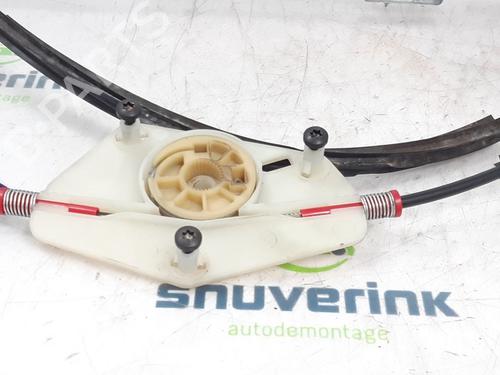Front left window mechanism CITROËN C4 Picasso I MPV (UD_) 1.6 VTi 120 | BP10792117C22 