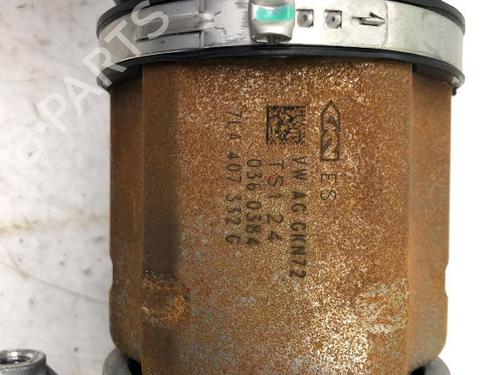 Right front driveshaft VW TRANSPORTER T6 Van (SGA, SGH, SHA, SHH) 2.0 TDI | BP23123538M39
