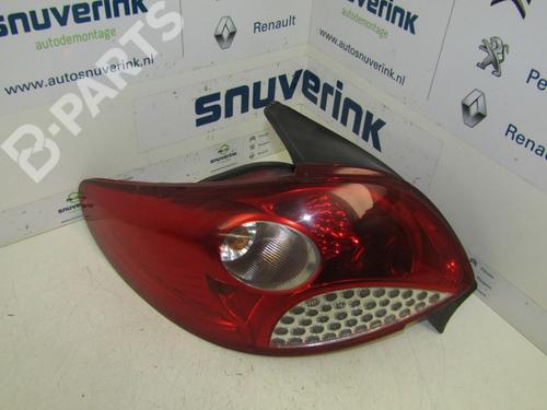 Used Left taillight Left taillight PEUGEOT 206+ (2L_, 2M_) 1.4 i (73 hp) 10789463 10789463