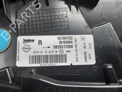 Right taillight OPEL CORSA F (P2JO) 1.2 (68) | BP24647385C35 - Image 5