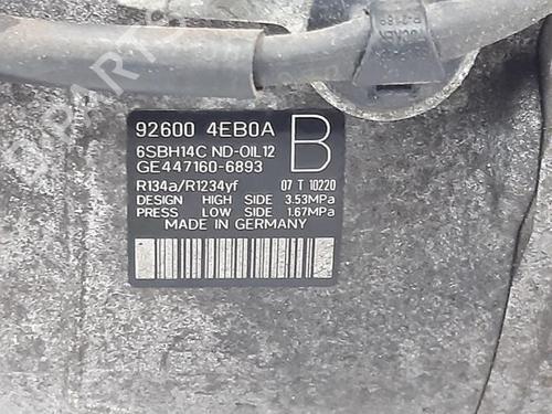 AC compressor RENAULT KADJAR (HA_, HL_) 1.3 TCe 140 (HLNB, HLN1) | BP40582169M34 - Image 2