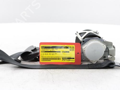 Front left seatbelt CITROËN C3 II (SC_) 1.2 VTi 82 | BP37263051I26  - Image 5