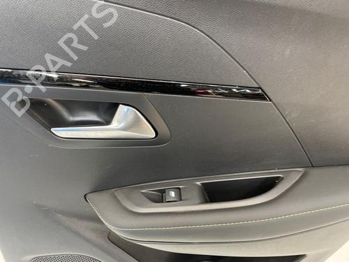 Right rear door PEUGEOT 208 II (UB_, UP_, UW_, UJ_) 1.2 PureTech 100 | BP27971238C5 