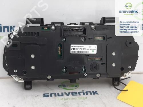 Instrument cluster RENAULT CLIO V (B7_) 1.0 TCe 100 (B7MT) | BP40580166C47 - Image 2