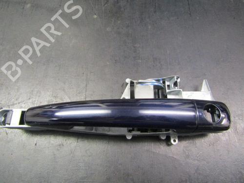 Used Front left exterior door handle PEUGEOT 208 I (CA_, CC_) 1.4 HDi (68 hp) 10791691
