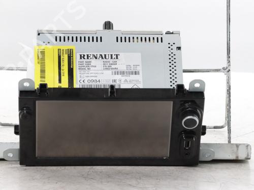Used Radio Radio RENAULT CLIO IV (BH_) 0.9 TCe 90 (BHNF, BHMA, BHMH, BHJK, BHJR) (90 hp) 34567621 34567621