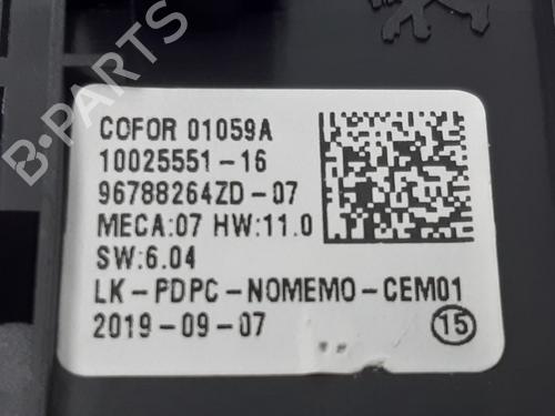 Switch PEUGEOT 208 II (UB_, UP_, UW_, UJ_) 1.2 PureTech 100 | BP21194307I30 