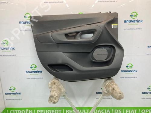 Used Front left panel PEUGEOT PARTNER Box Body/MPV (K9) 1.5 BlueHDi 75 (75 hp) 21112492
