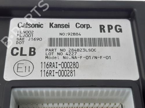 Engine control unit (ECU) NISSAN NV200 Van 1.5 dCi 90 (M20, M20N, M20M) | BP17571722M57 