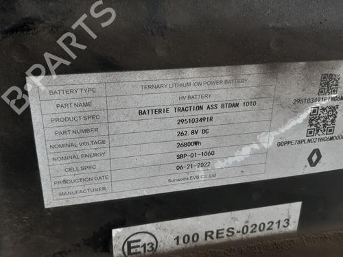 Other DACIA SPRING EV (B6M1) | BP30186897O1 