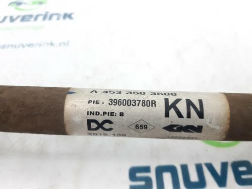 Left rear driveshaft RENAULT TWINGO III (BCM_, BCA_) 1.0 SCe 70 | BP19489879M40 