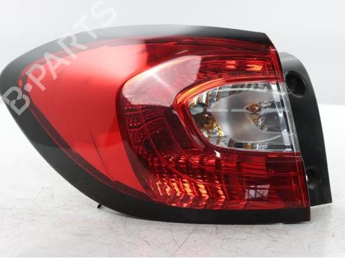 Used Left taillight Left taillight RENAULT CAPTUR I (J5_, H5_) 0.9 TCe 90 (90 hp) 34562781 34562781