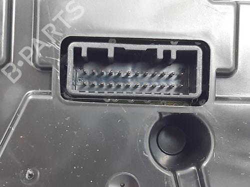 Instrument cluster RENAULT CAPTUR I (J5_, H5_) 0.9 TCe 90 | BP16409364C47 