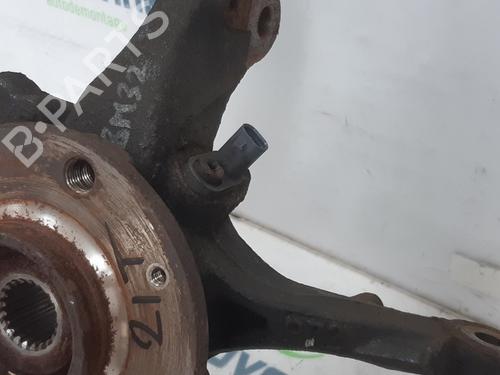 Left front steering knuckle OPEL CORSA F (P2JO) 1.2 (68) | BP22600283M25 
