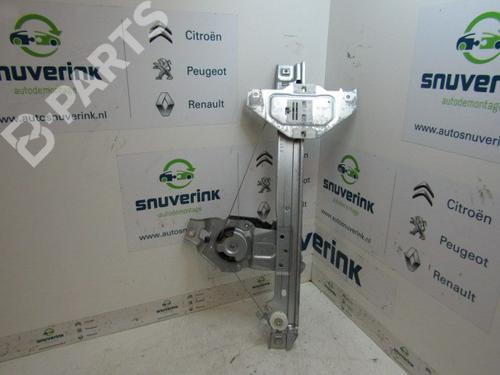 Used Rear left window mechanism Rear left window mechanism CITROËN C3 II (SC_) 1.2 VTi 82 (82 hp) 10791150 10791150