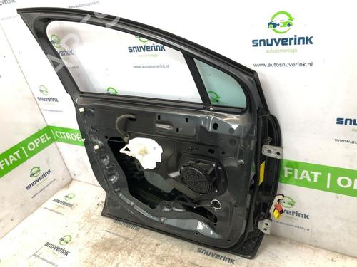 Left front door PEUGEOT 3008 I MPV (0U_) 1.6 VTi | BP19147920C2 