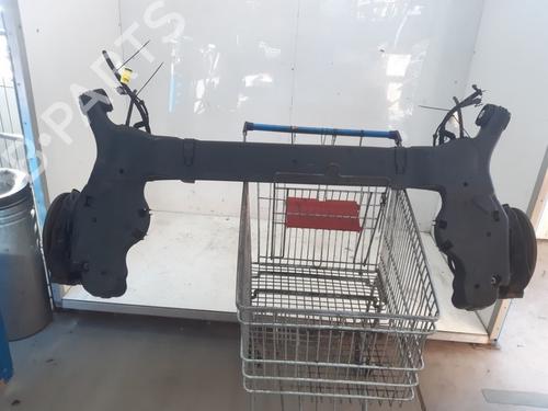 Used Rear axle RENAULT KADJAR (HA_, HL_) 1.3 TCe 140 (HLNB, HLN1) (140 hp) 29241467