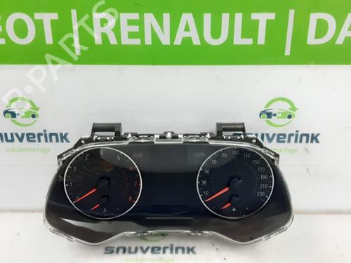 Used Instrument cluster RENAULT CLIO IV (BH_) 0.9 TCe 90 (BHNF, BHMA, BHMH, BHJK, BHJR) (90 hp) 22963183