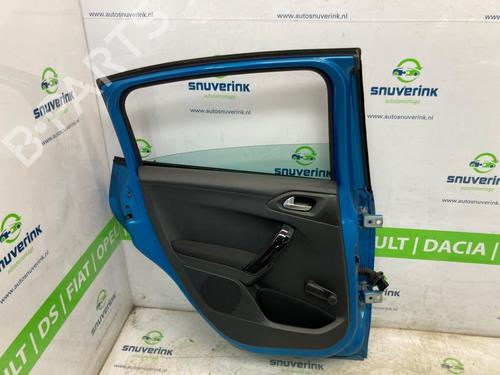 Left rear door PEUGEOT 208 I (CA_, CC_) 1.2 VTI 82 | BP24647615C4