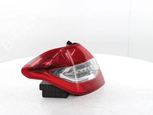 Left taillight CITROËN C4 II (NC_) 1.6 HDi 115 | BP29899553C34 - Image 8
