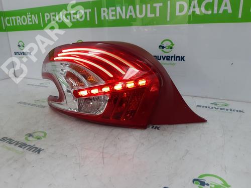 Used Left taillight Left taillight PEUGEOT 208 I (CA_, CC_) 1.4 VTi (95 hp) 10807260 10807260