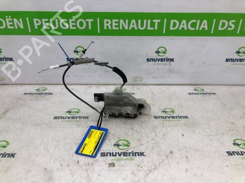 Używane Zamek drzwi przednich lewych PEUGEOT 208 II (UB_, UP_, UW_, UJ_) 1.2 PureTech 100 (101 hp) 22600163
