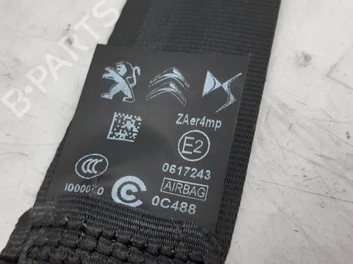 Front right seatbelt PEUGEOT 208 II (UB_, UP_, UW_, UJ_) 1.2 PureTech 100 | BP24166213I25 