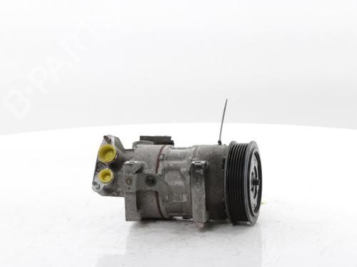 AC compressor PEUGEOT 208 I (CA_, CC_) 1.2 VTI 82 | BP28521450M34
