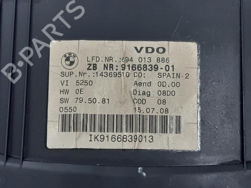 Instrument cluster BMW 3 Coupe (E92) 320 i | BP21071901C47 