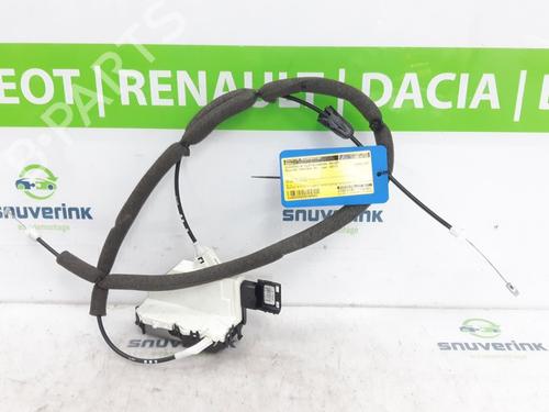 Used Rear right lock PEUGEOT PARTNER Box Body/MPV 1.6 HDi (90 hp) 11797408