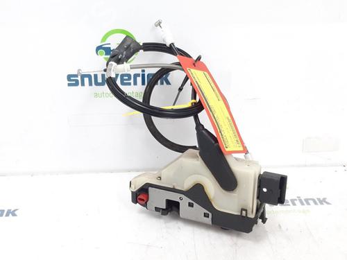 Used Rear left lock CITROËN C4 II (NC_) 1.6 VTi 120 (NC5FS0, NC5FS9) (120 hp) 24164083