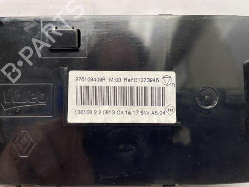 Climate control RENAULT SCÉNIC III (JZ0/1_) 1.2 TCe | BP29827876I5