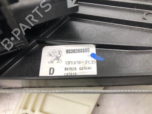 Rear right window mechanism PEUGEOT 3008 II SUV (MC_, MR_, MJ_, M4_) 1.2 THP/ PureTech 130 (MRHNSM, MRHNSU, MRHNSJ, MRHNYW,... | BP20074137C25 