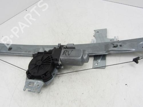 Used Front right window mechanism PEUGEOT 207 SW (WK_) 1.4 16V (95 hp) 18869482