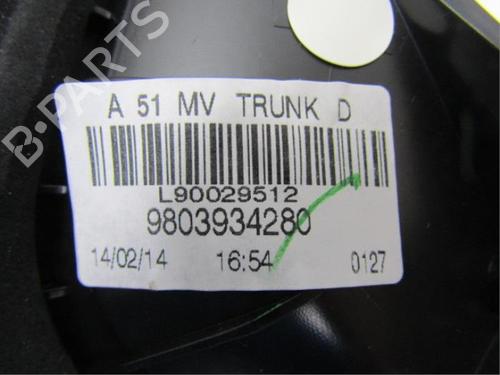 Right taillight CITROËN C3 II (SC_) 1.2 VTi 82 | BP40593449C35 - Image 3