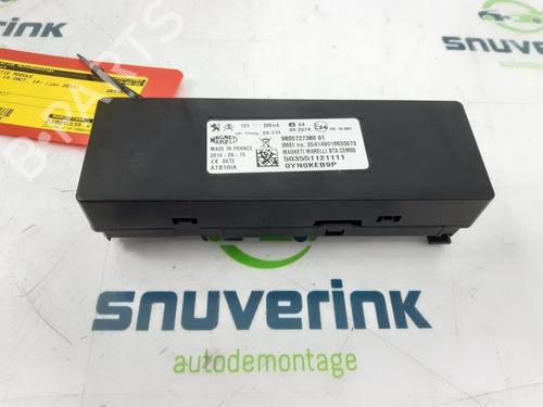 Elektronisk modul CITROËN C4 CACTUS 1.6 BlueHDi 100 (99 hp) 15387876