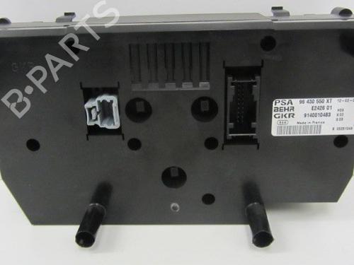 Climate control PEUGEOT 206 Hatchback (2A/C) 1.4 16V | BP13322718I5 