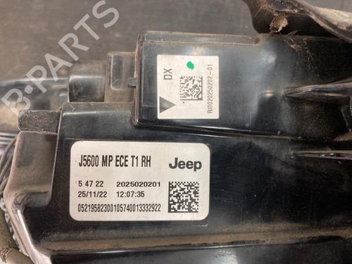 Used Right taillight Right taillight JEEP COMPASS (MP, M6, MV, M7) 1.3 Hybrid 4x4 (240 hp) 40048682 40048682
