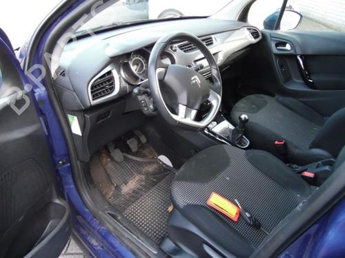 Front left seatbelt CITROËN C3 II (SC_) 1.2 VTi 82 | BP40588370I26 - Image 27