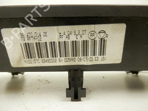 Used Climate control CITROËN C5 I Break (DE_) 2.0 HDi (DERHZB, DERHZE) (109 hp) 17190914