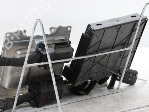 Engine control unit (ECU) OPEL KARL (C16) 1.0 | BP38466598M57 - Image 5
